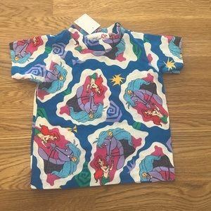 90s vintage kids 3T made in USA Little Mermaid T-shirt single stitch